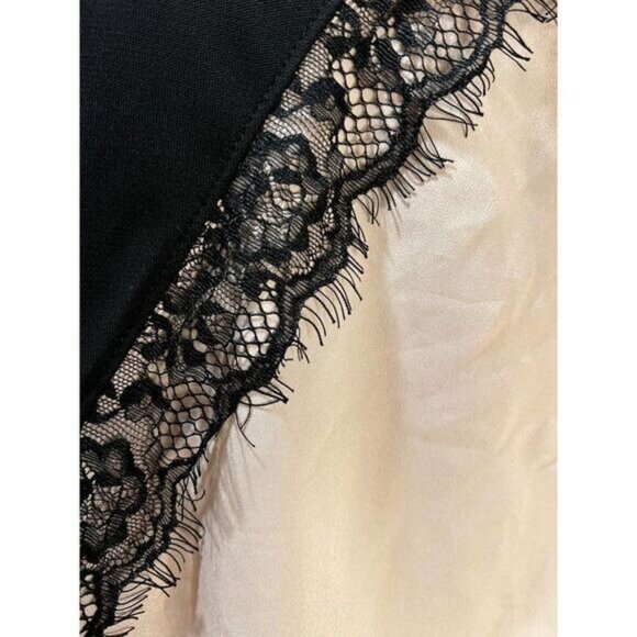 Worthington Sleeveless Cami Top with Lace Detail MP - Picture 3 of 5